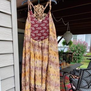 Kantha bae free fallin dress